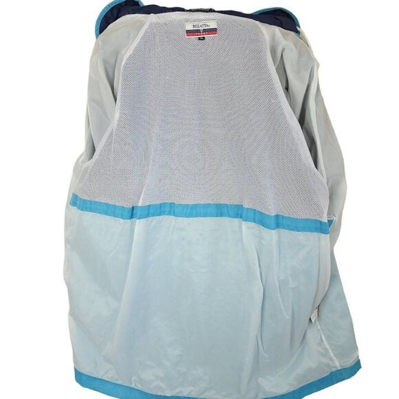 Regatta Sport Sailing Jacket Vintage 90s Boating Roll Up Hood Lightweight Mens - Picture 5 of 7